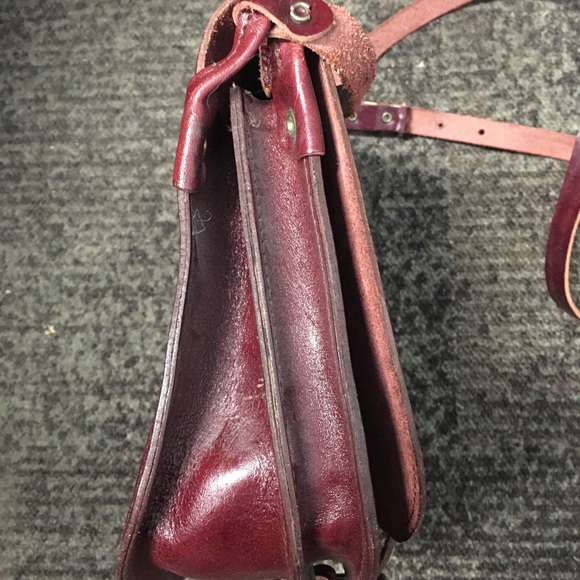 Hand made in Amsterdam - Candy Crown leather purse - Picture 3 of 6